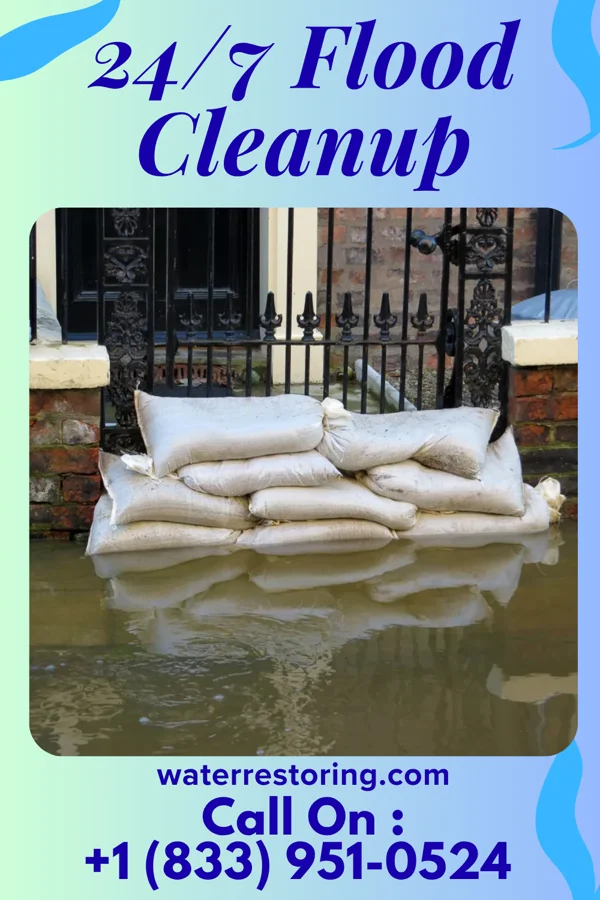 24/7 Flood Cleanup in Woodland Hills, NE