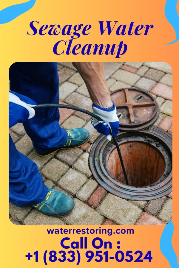 Sewage Water Cleanup in Woodland Hills, NE