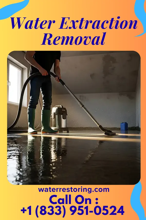 Water Extraction Removal in Woodland Hills, NE